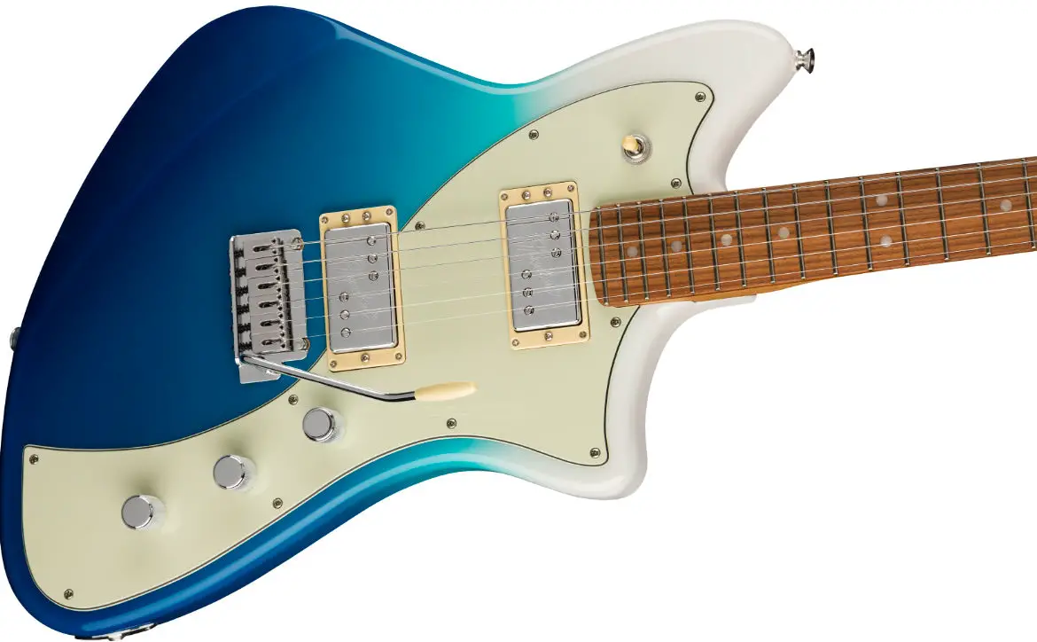 Fender announces its Player Plus Meteora guitars and basses
