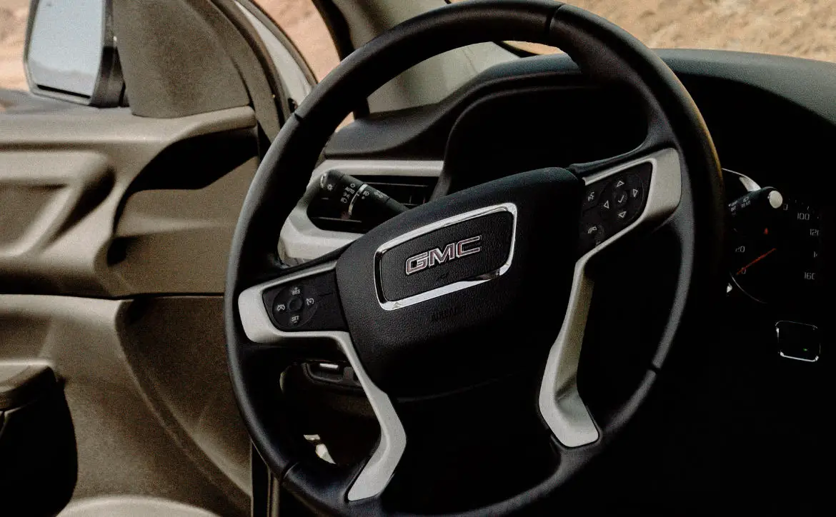 GMC Truck Steering Wheel