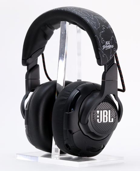 The limited-edition JBL x 100 Thieves Quantum ONE Gaming Headset
