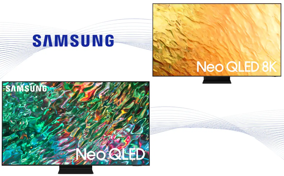 Samsung 2022 TV lineup