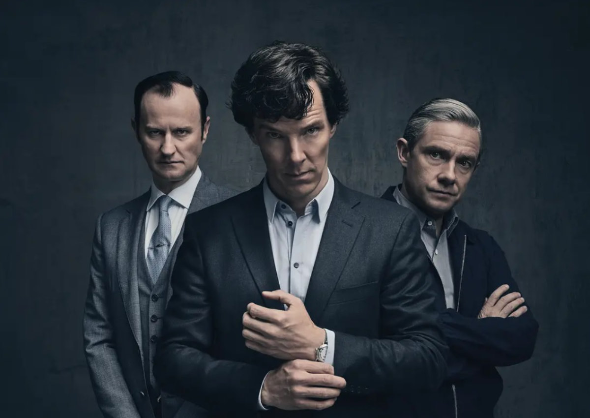 BBC Studios' Sherlock heading to Crackle exclusively in the U.S.
