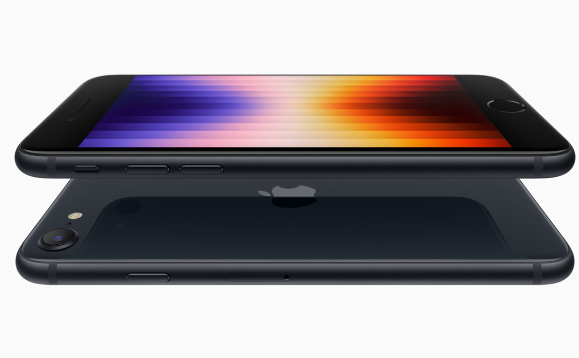 Apple announces the new 5G iPhone SE