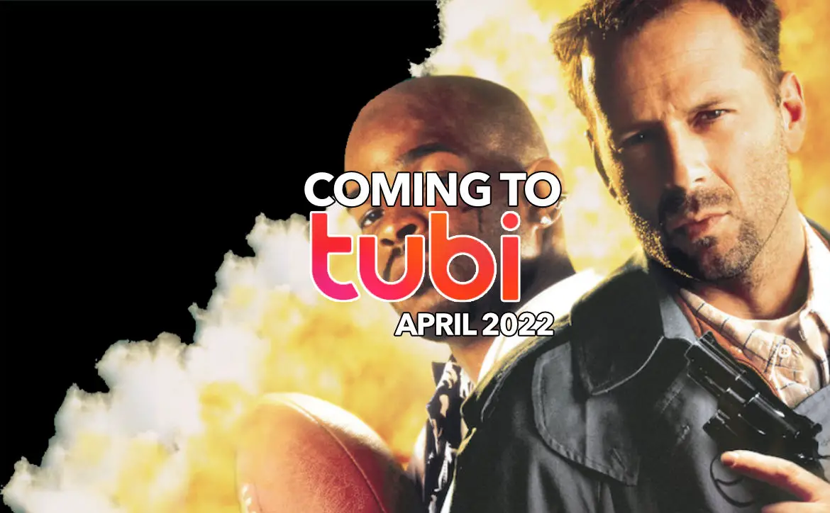 Coming to Tubi April 2022 Bruce Willis
