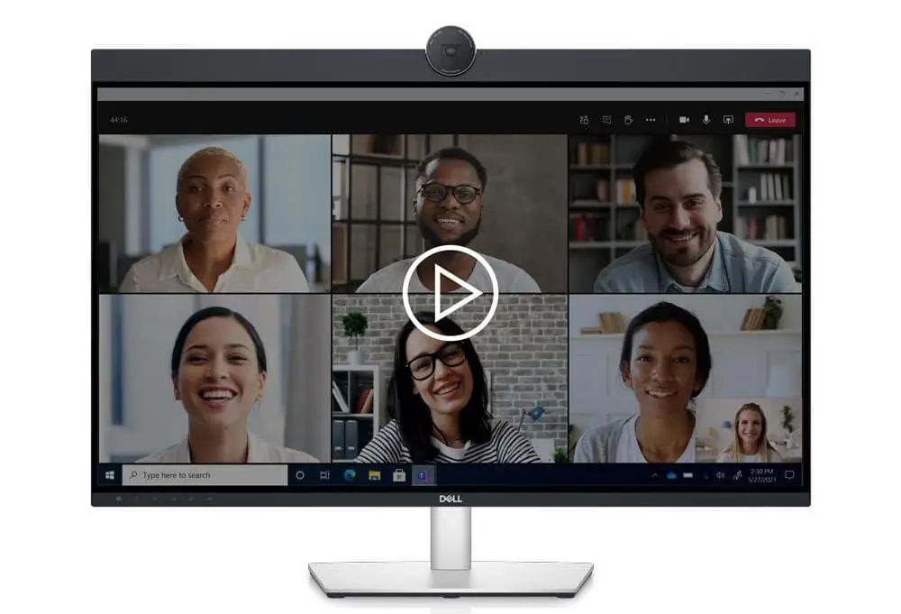 Dell UltraSharp 32 4K Video Conferencing Monitor