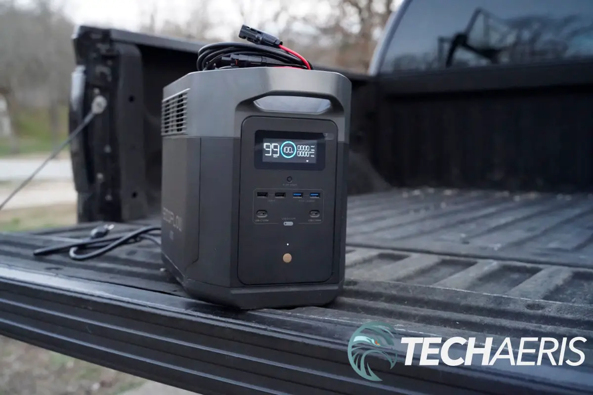 EcoFlow DELTA Max 2000 review: An excellent portable power station with a wide range of uses
