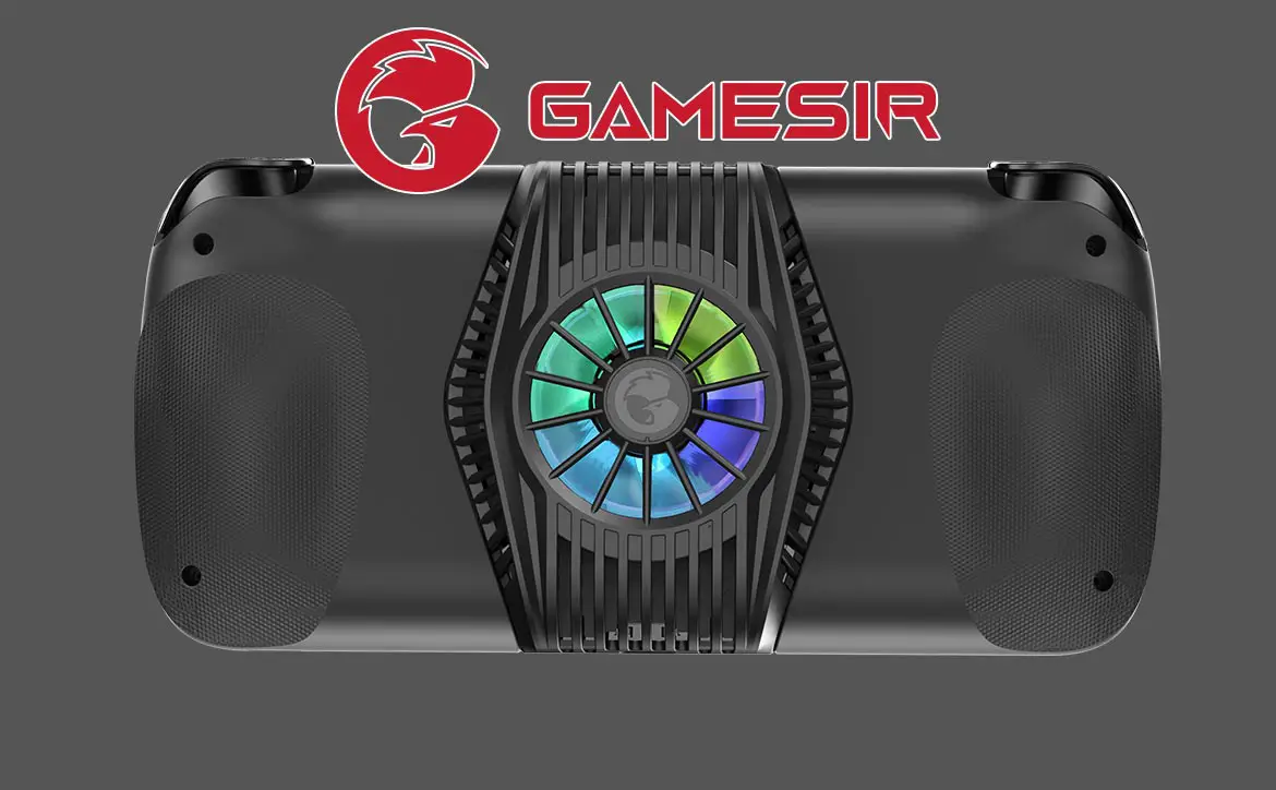 GameSir X3 Type-C Mobile Game Controller with cooling.