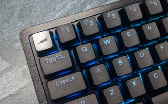 The MOUNTAIN Everest 60 compact 60% mechanical gaming keyboard