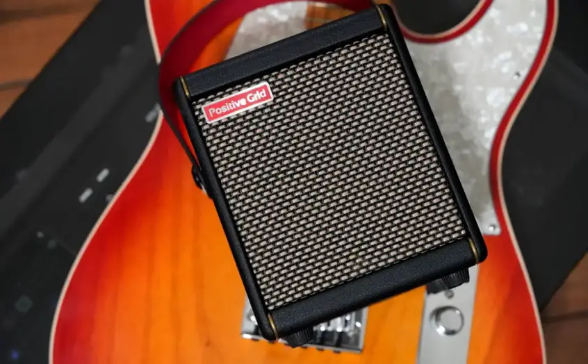 Positive Grid Spark Mini Feature Image Techaeris-min Guitar tech: These 9 innovations will transform the way you play