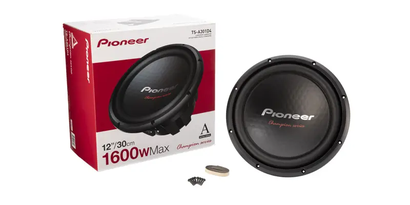 Pioneer announces new subs, 2-way speakers, and model-specific firmware updates
