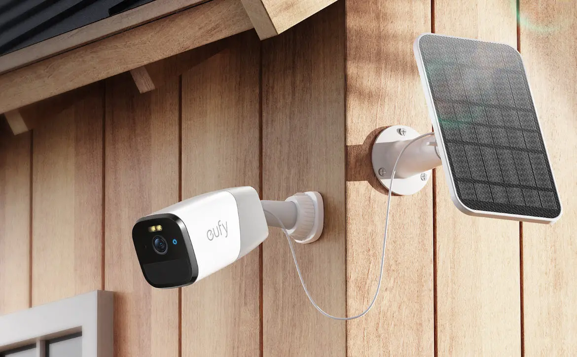 eufy's 4G Starlight Camera is made to be used in Wi-Fi challenged areas
