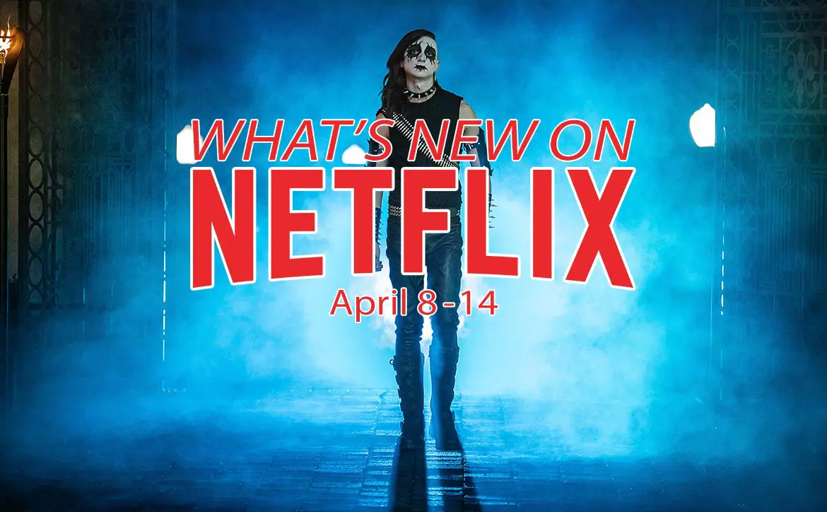 What's new on Netflix April 8-14th Metal Lords