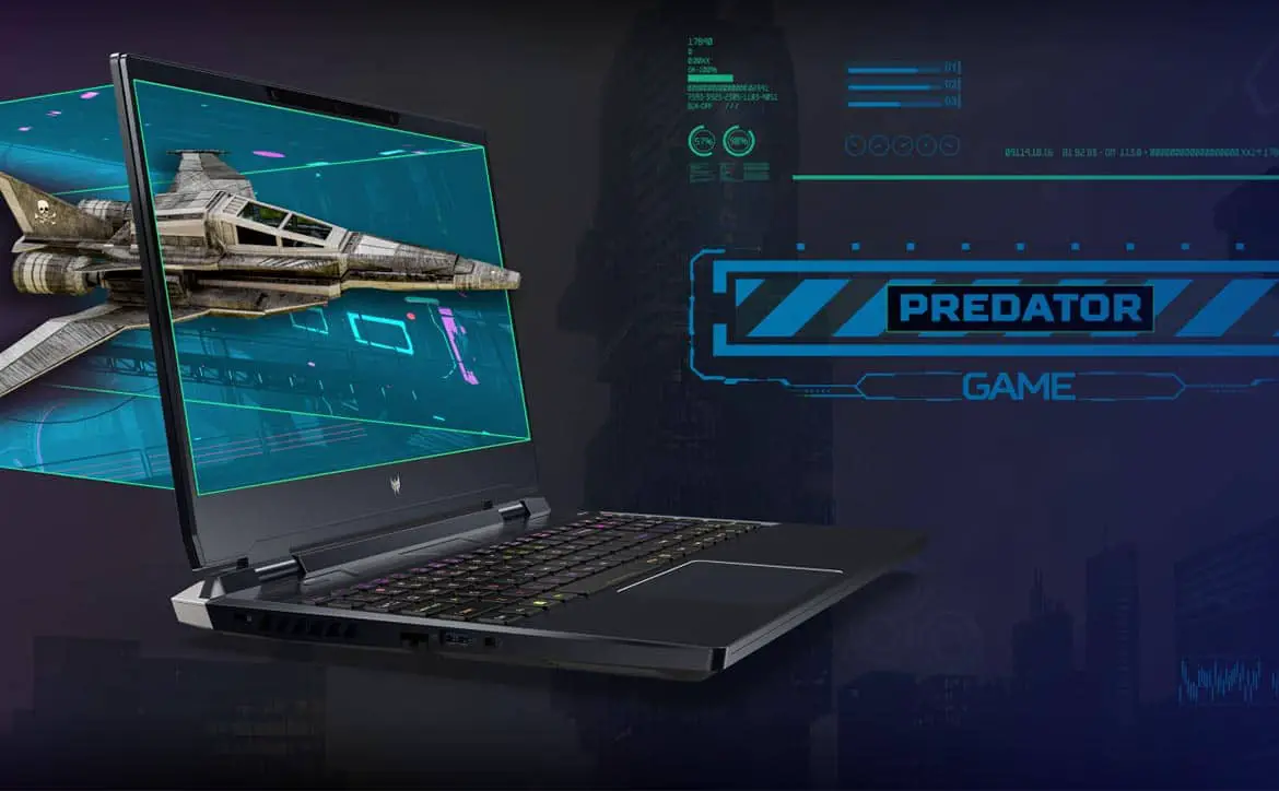 The Acer Predator Helios 300 gaming laptop with glasses-free stereoscopic 3D