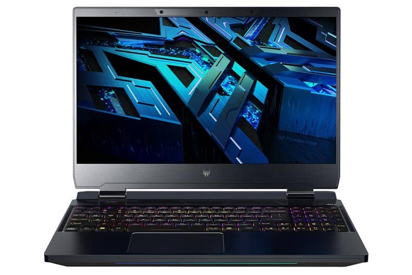 The Acer Predator Helios 300 gaming laptop with glasses-free stereoscopic 3D