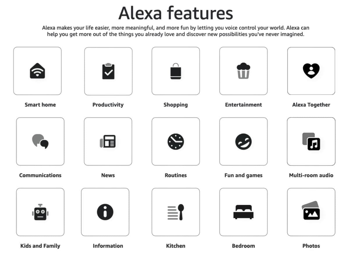 Alexa Features min
