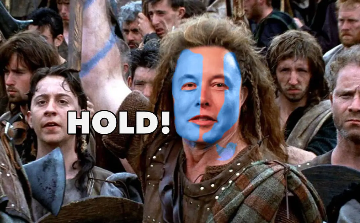 Elon Musk HOLD Twitter sale-min