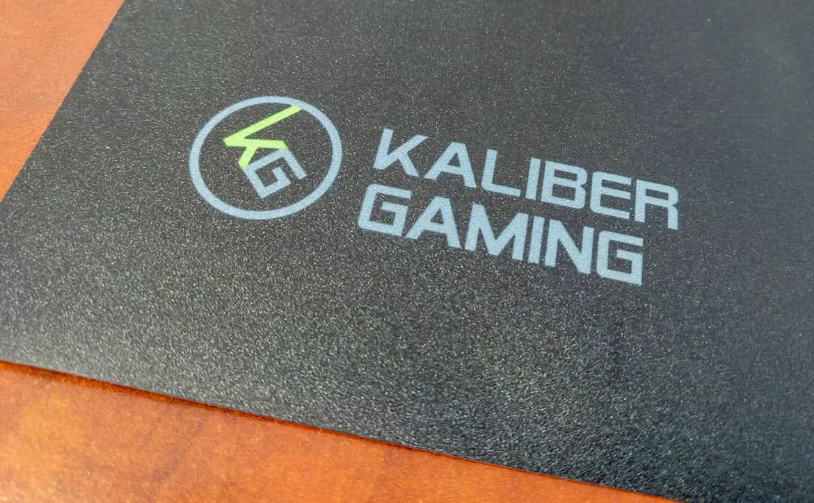 Kaliber Gaming by IOGEAR SURFAS II Gaming Mouse Mat