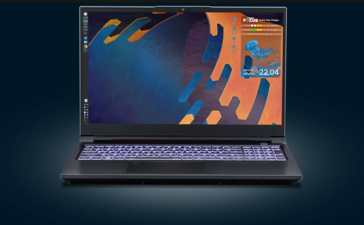 Kubuntu Focus M2 Linux Laptop-min