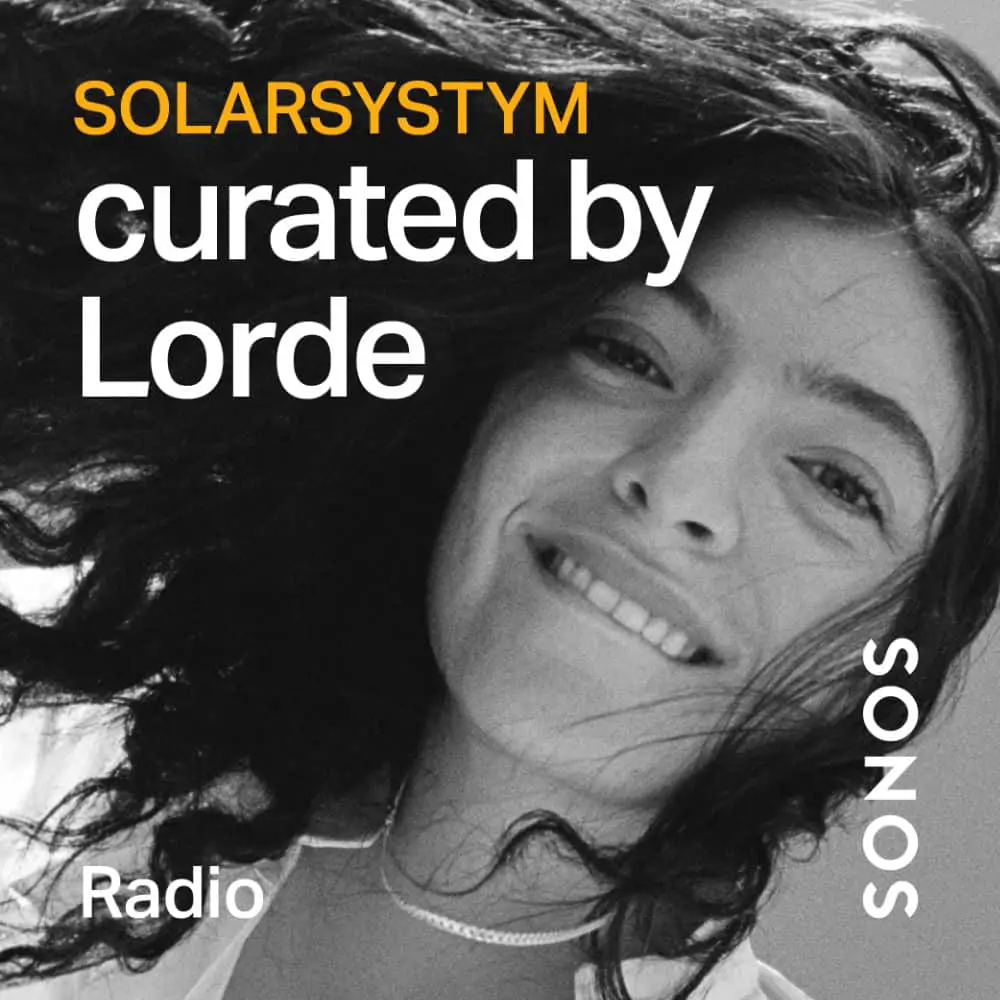 SOLARSYSTM Lorde Collaboration