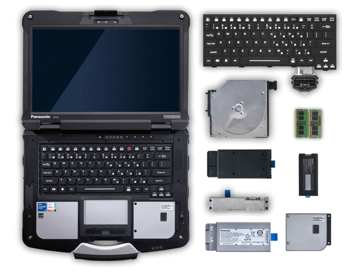 Panasonic announces its latest TOUGHBOOK; The TOUGHBOOK 40