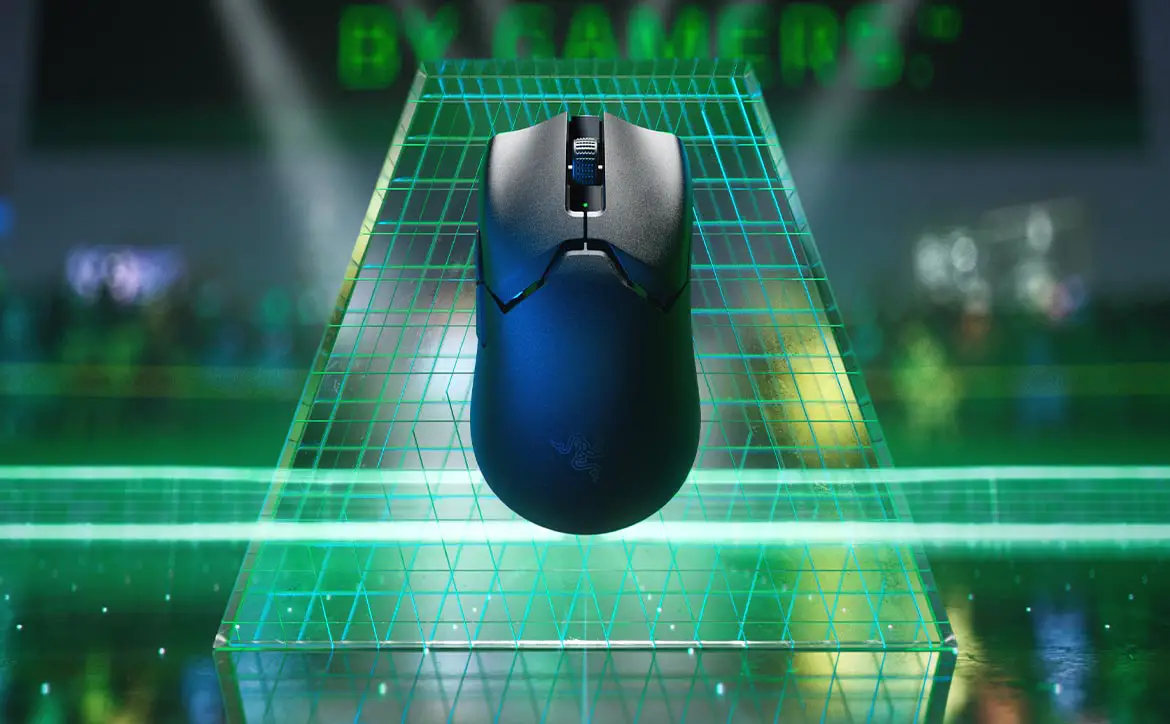 The Razer Viper V2 Pro wireless gaming mouse