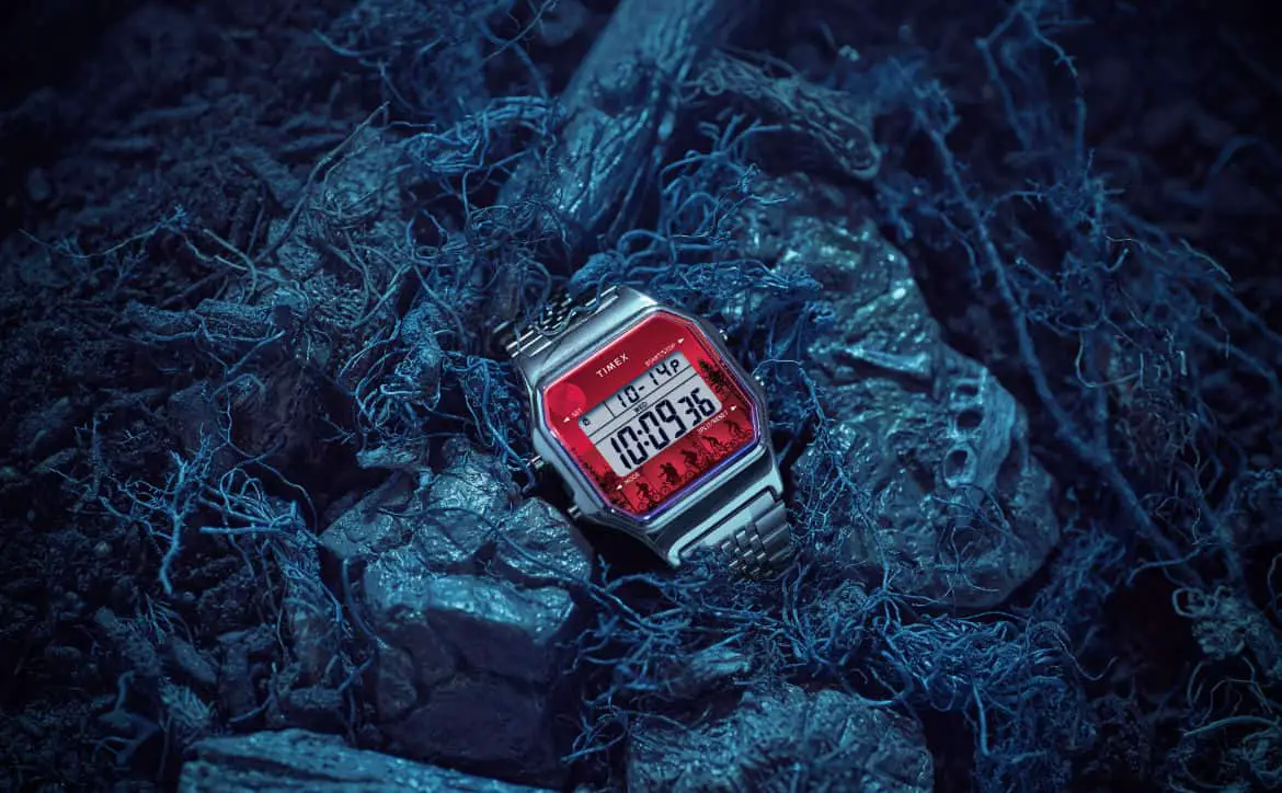 Timex and Netflix collaborate on a special edition Stranger Things watch