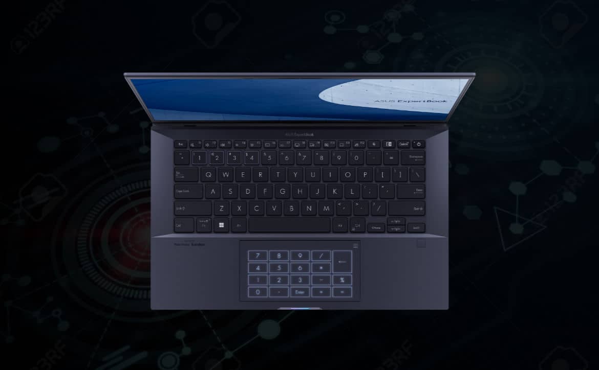 ASUS mengumumkan lini bisnis laptopnya;  Seri Pakar