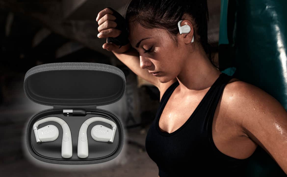 Cleer Audio announces ARC, a pair of open-ear true wireless earbuds