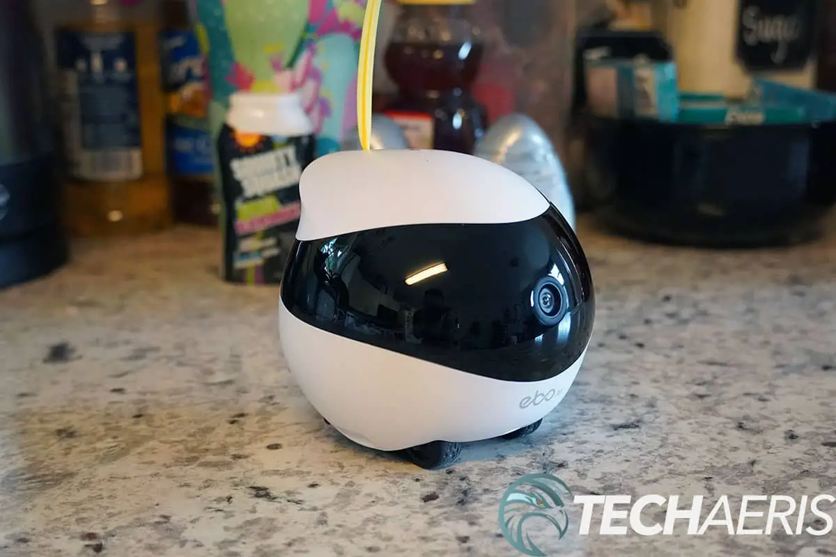 Enabot Ebo SE Self-charging Smart Companion Robot – CHERISH LEWIS