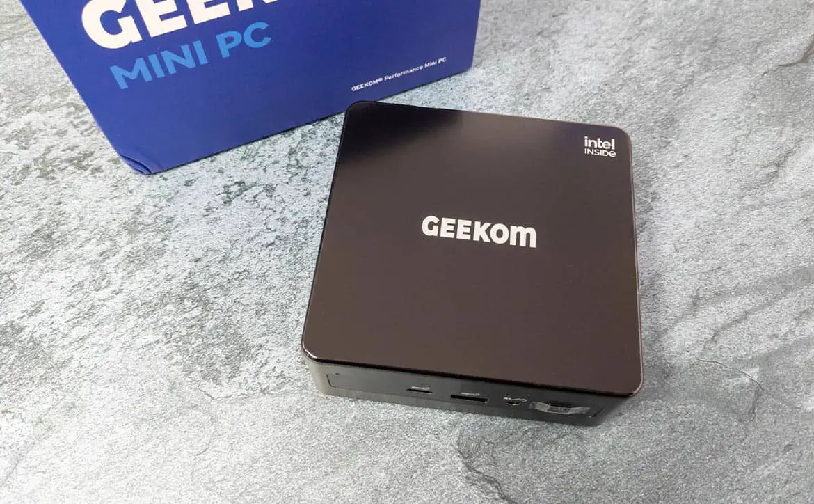 The GEEKOM Mini IT8 mini PC