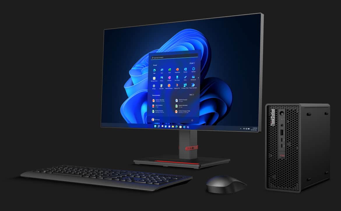 Lenovo announces its ThinkStation P360 Ultra, a small yet powerful desktop