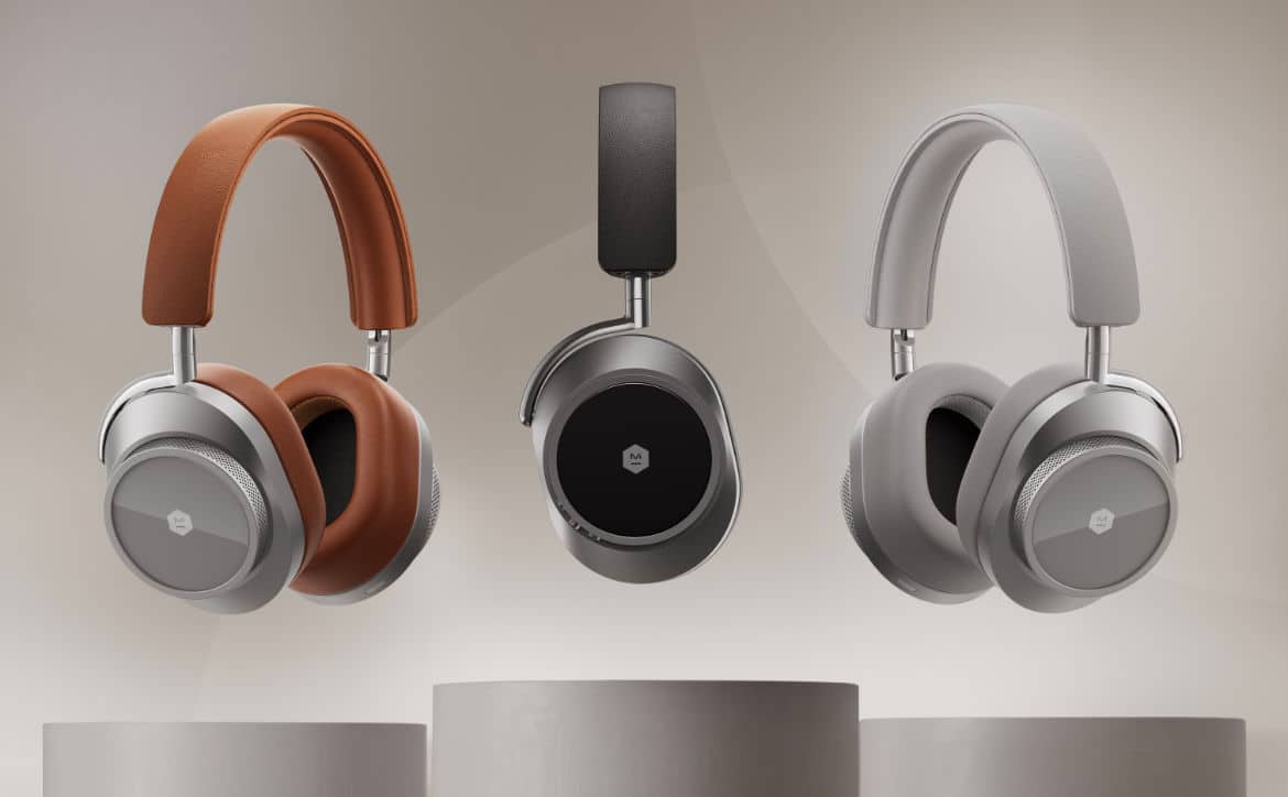 Master & Dynamic announces its new MW75 ANC headphones