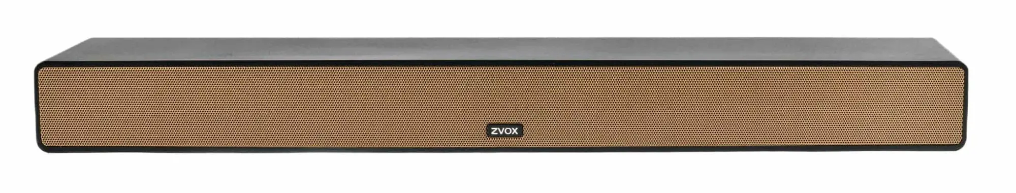ZVOX announces its AV355 soundbar with dialogue clarification technology
