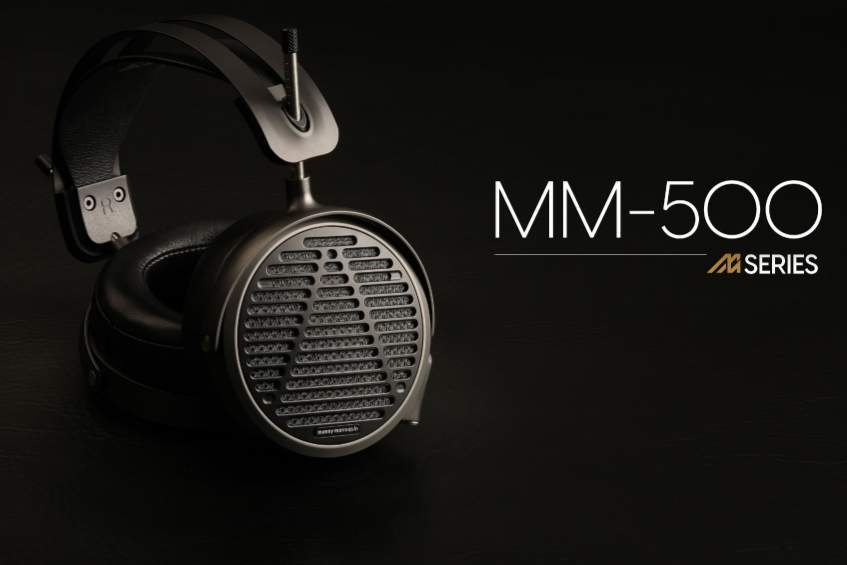 The MM-500 open-back planar magnetic over-ear headset