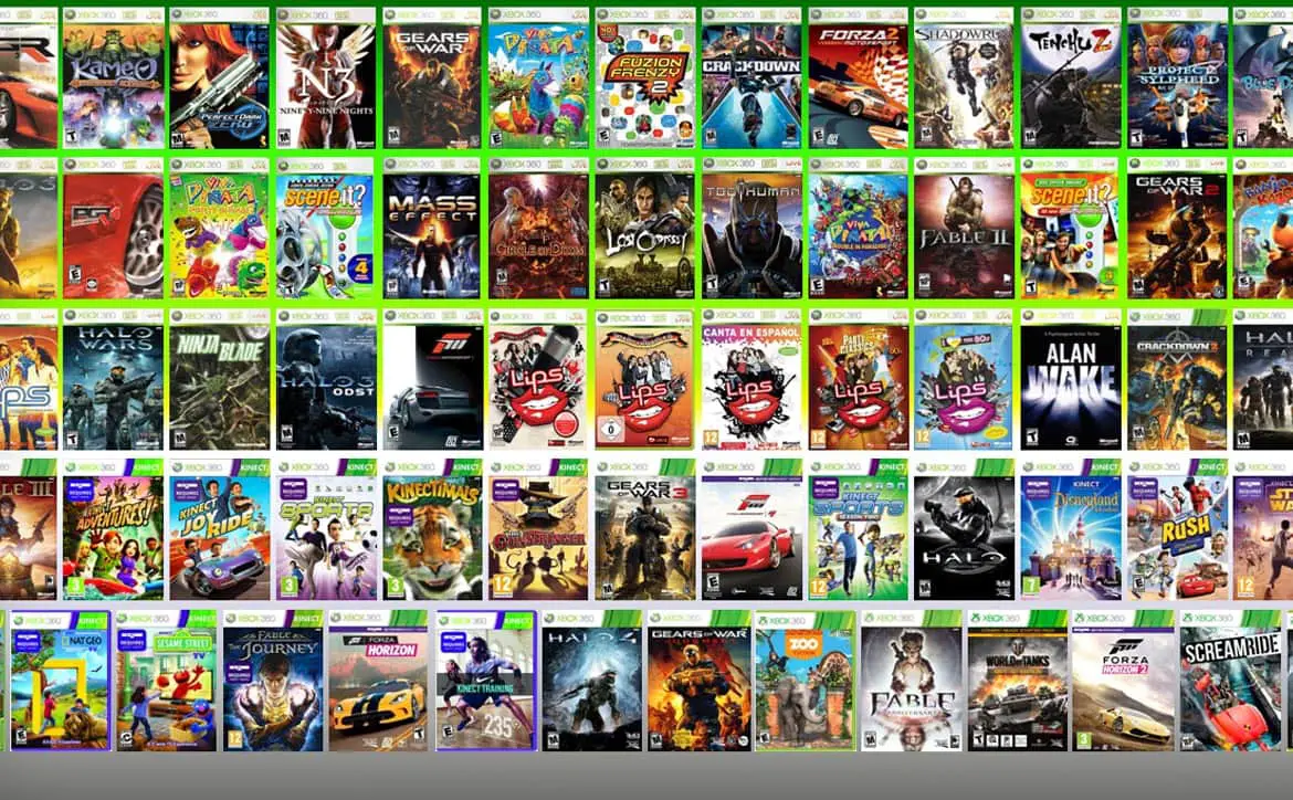 Games with Gold Xbox 360 game covers