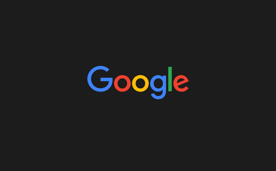 Google Logo dark background-min