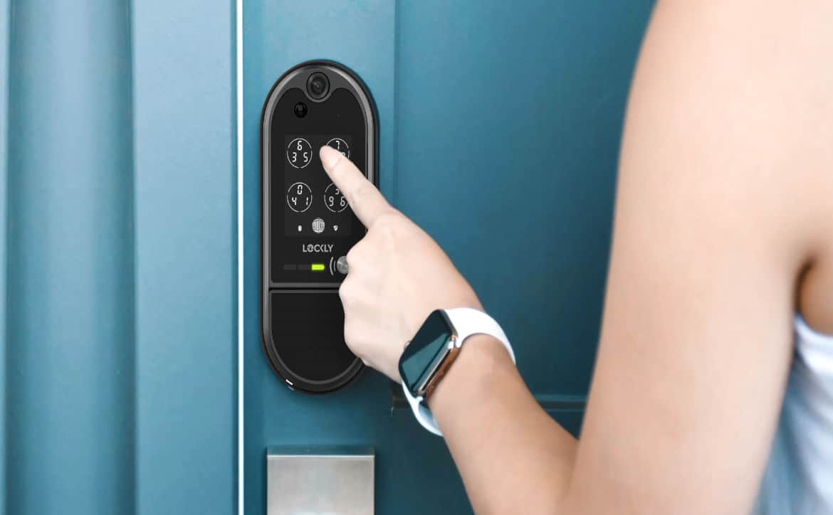 Lockly announces its video smart lock, the Vision Elite
