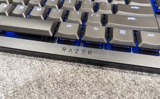 The Razer DeathStalker V2 Pro optical wireless gaming keyboard