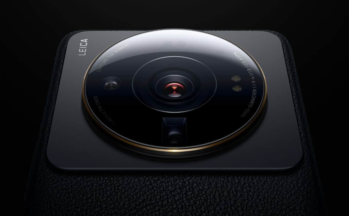 The new Xiaomi 12S smartphone has a ginormous 1" Leica camera sensor