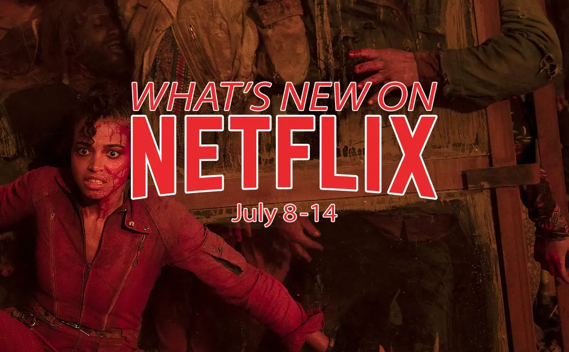 New on Netflix July 8-14: Resident Evil