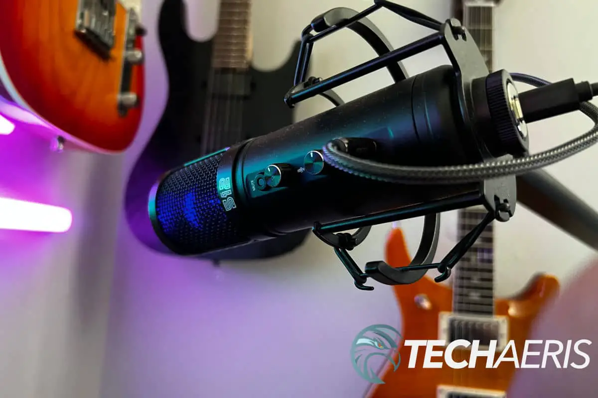 512 Audio Tempest review: An excellent mic choice for podcasting or vlogging