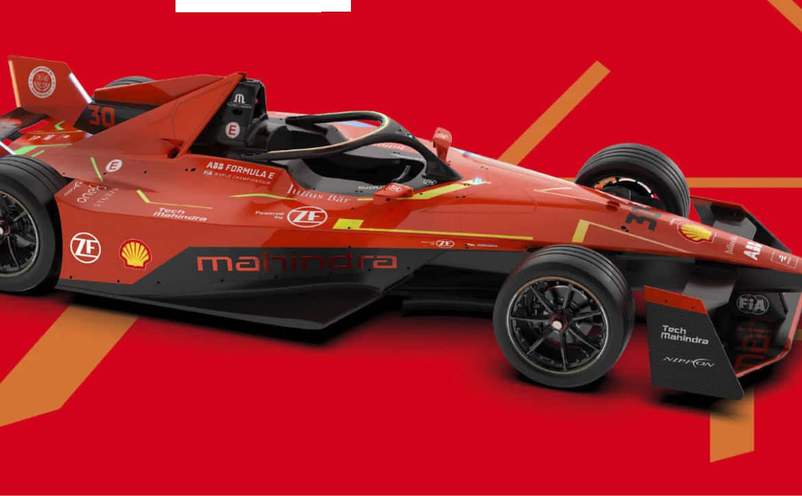 racing Gen 3 Formula E Cars-min