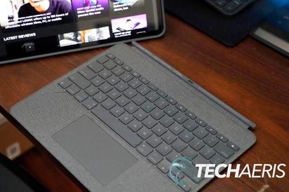 Logitech Combo Touch review - A near perfect keyboard and trackpad