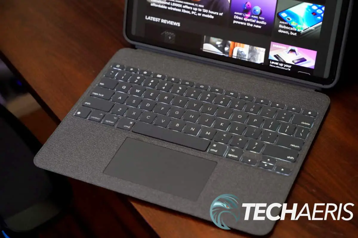 Logitech Combo Touch review: One of the better options for your 12.9" iPad Pro