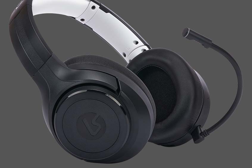 The LucidSound LS100X wireless gaming headset for Xbox, PC, and mobile