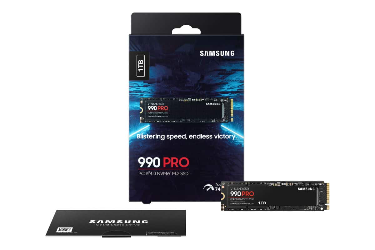 Samsung announces high-performance 990 PRO SSDs for gamers and creatives
