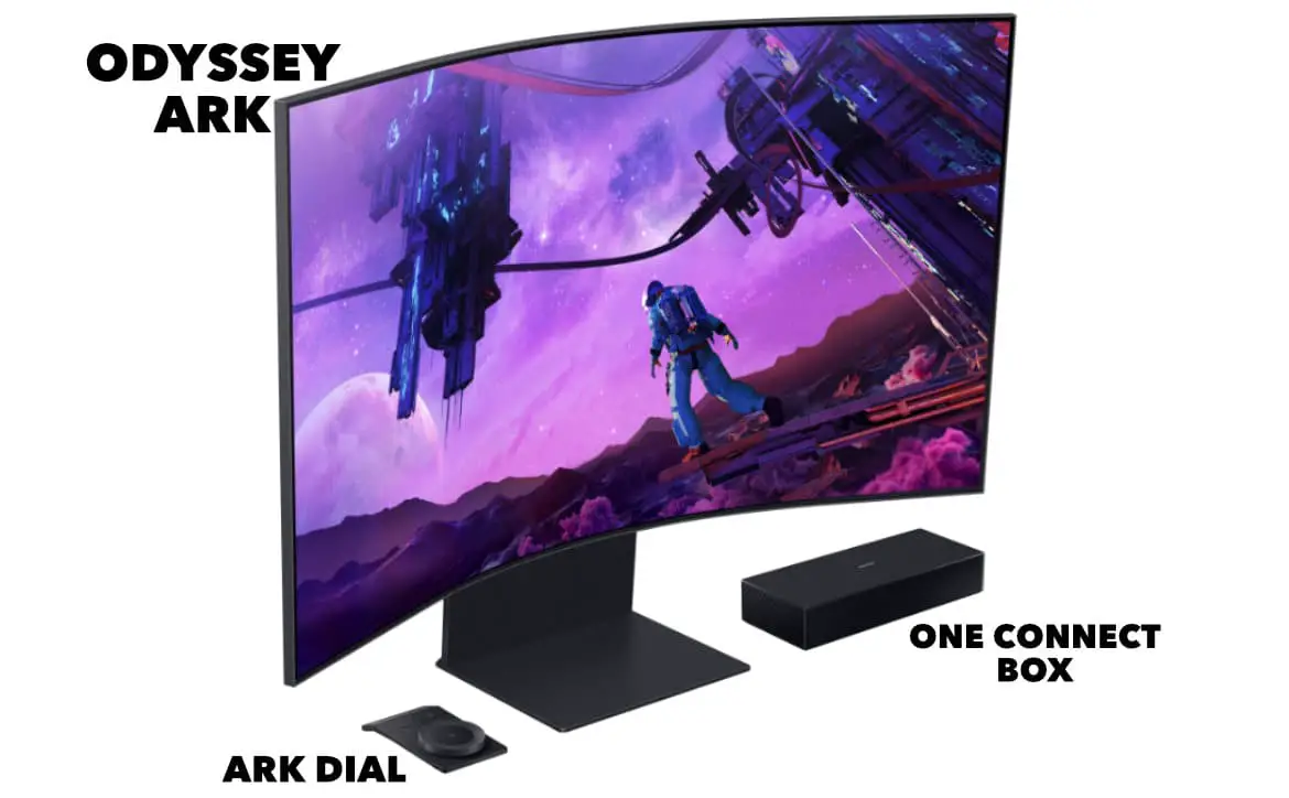 Samsung Odyssey Ark review: Massive display perfection for creatives and gamers