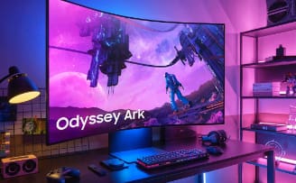Samsung Odyssey Ark Techaeris Review Box-min
