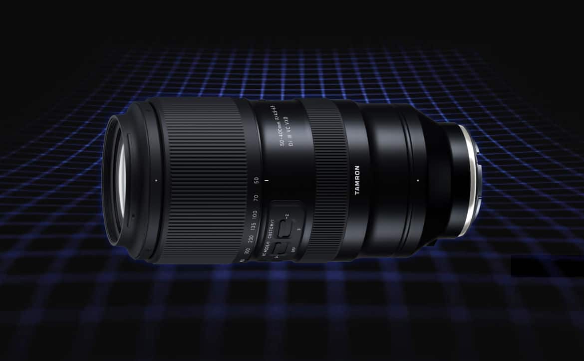The Tamron A mm lens is a dream Sony E mount lens
