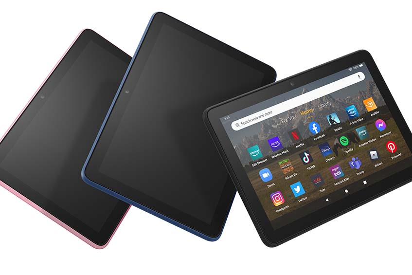 The all-new Amazon Fire HD 8 Tablet