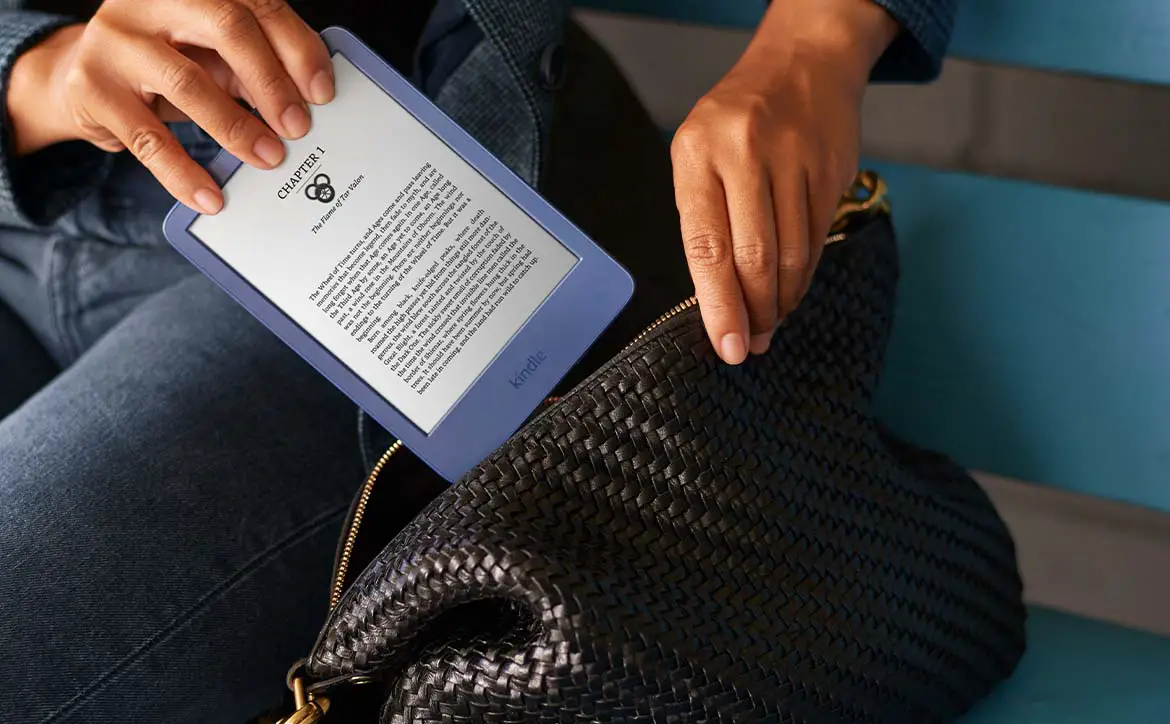 Amazon refreshes Kindle line-up with the lightest and smallest Kindle yet